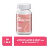 Suplemento Multivitamínico Nestlé Materna Frasco 30 Tabletas