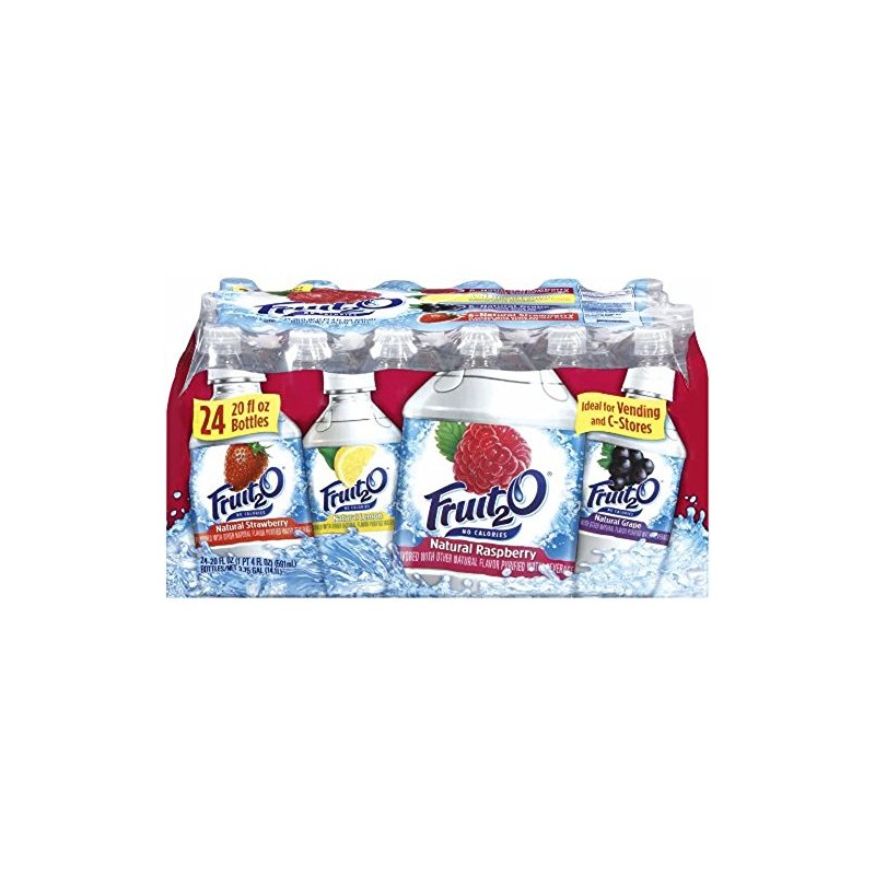 Fruit2O Variety Pack, 24 pk./20 oz. (pack of 2)