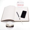 BenOpinion Large Thick Journal Notebook, Lined Papers, A4 8.4x11.4 inches,