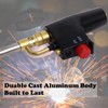 TS4000 Trigger-Start Torch Head,MAPP/Propane Gas Torch Kit with Push Button