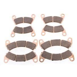 Brake Pads for Polaris RZR Turbo S 2021 Front and Rear MudRat by Race-Driven