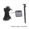 Solar String Lights Decorative 100 LED 8 Modes IP65 Waterproof