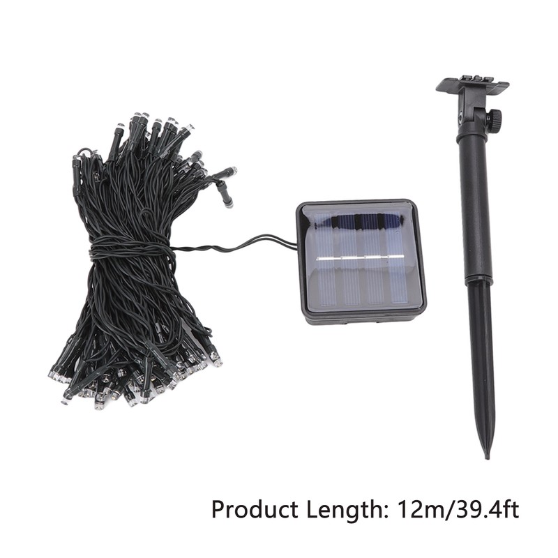 Solar String Lights Decorative 100 LED 8 Modes IP65 Waterproof
