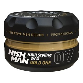 Hair Wax Nishman 07 Gold One Cera Para Peinar