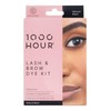 1000 Hour Eyelash & Brow Dye Kit, Light Brown/Honey