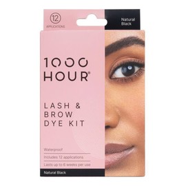 1000 Hour Eyelash & Brow Dye Kit, Light Brown/Honey