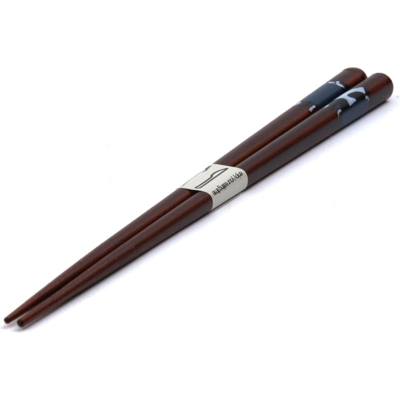 Sunlife H-05448 Chopsticks Dishwasher-safe, Natural Wood, 9.1 inches (23 cm),