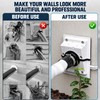 HVAC Wall Penetration & Line-Set Cover Kit