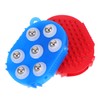 Healeved 2pcs Shower And Bath Massager: Handheld Skin Roller With
