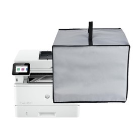 Printer Cover Anti-Static Heavy Duty Heat-resistant Waterproof Dust Protective Printer Cover Case for HP LaserJet Pro MFP 4101fdw Wireless Printer/HP LaserJet Pro MFP 3101sdw/3101fdw Printer (Grey)