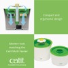 Catit Flower Fountain with Triple Action Filter, Cat Drinking Water