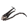 Locking Chain Pliers Clamp 15 Chains Vise Wrench Pipe Cutter