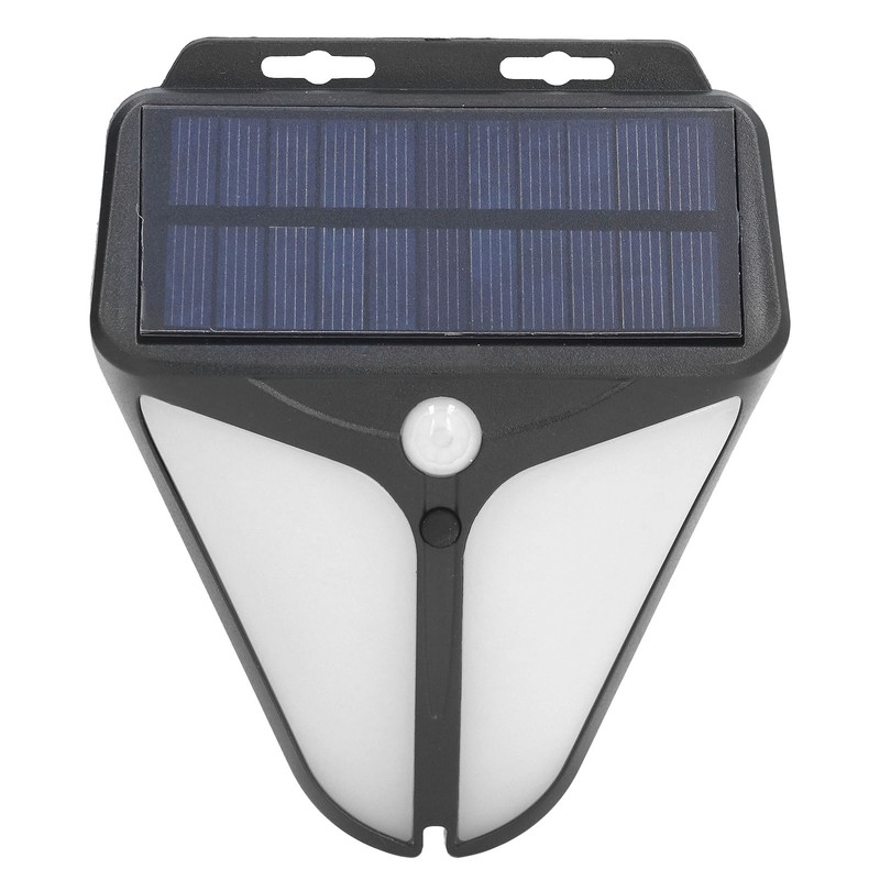 Solar Warning Light Human Body Induction Infrared Sound Light Alarm