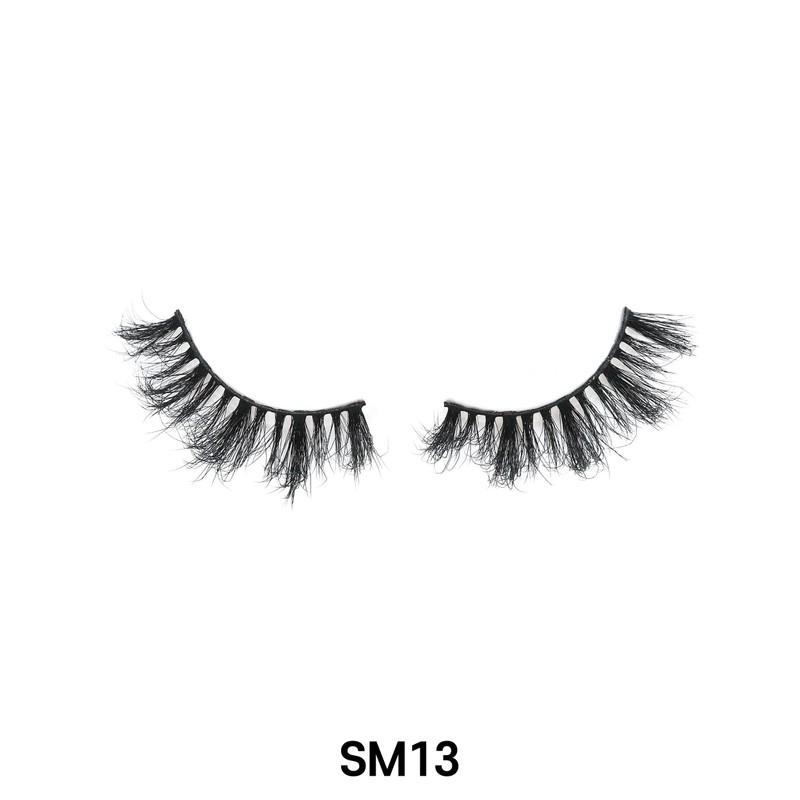Laflare 3D SILK MINK Premium Faux Mink Eyelashes, Cat Eyes,