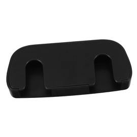 Operitacx Gamepad Aufbewahrungsregal Wandhalterung Controller Halter Controller Aufhänger Spielkonsolen Organizer Controller Wandhalterung Controller Halter Wandhalterung Schwarz