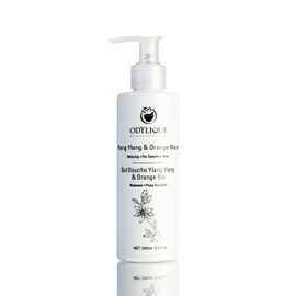 Organic Ylang Ylang & Orange Body Wash - Sulphate Free Body Wash - Natural Body Wash 200ml