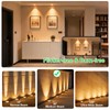 MR16 LED Bulbs Dimmable, Warm White 2700K, 5W 610LM, AC/DC