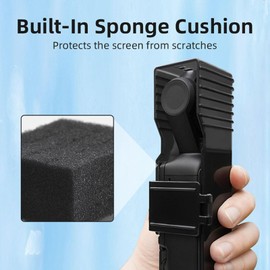 SHEAWA Camera Carrying Case Lens Protective Cover for OSMO POCKET 3,Camera Screen Protector Dust-proof Scratch-proof Accessories fot DJI Osmo Pocket 3