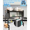 ASIEIT Dish Drying Rack, 3-Tier Over Sink Dish Drainer Drying