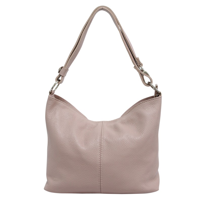 AMBRA Moda Women's Leather Handbag/Shoulder Bag/Cross-Body Hobo Bag, GL005 -