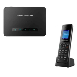 Grandstream DP750 Long-Range DECT Base Station + DP720 DECT Cordless HD Handset