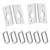 RUXIFEY Roof Cab Marker Light Gasket Clearance Running Lamp Seal