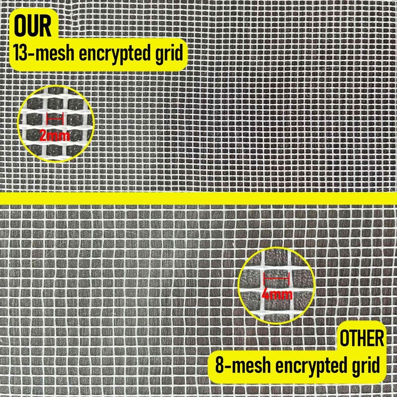 Hubaow 12" 100 Feet Drywall Joint Tape, Self-Adhesive Encrypted Fiberglass