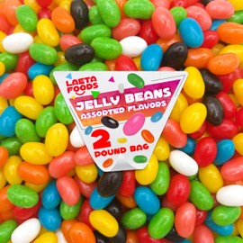Classic Jelly Beans Candy | 2 Pound Bag | Assorted Flavors