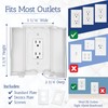 Safety Innovations Safety Innovations Twin Door Babyproof Outlet Cover Box