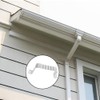 Drain Adapters, 60 * 80 Rain Pipe Downspout Extension Pipe