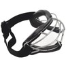Lacrosse Goggles Silicone Ferroalloy Ergonomic Design Anti Slip Texture Hockey