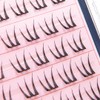 Coringo [Corinco Eyelash Curler Set] Tap, no glue eyelashes /