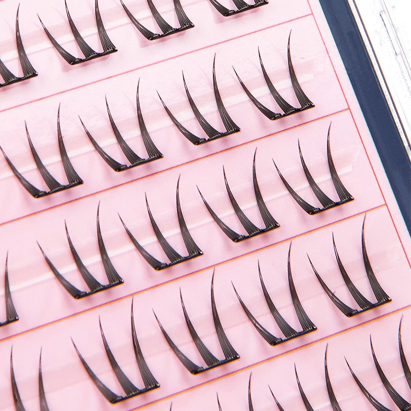 Coringo [Corinco Eyelash Curler Set] Tap, no glue eyelashes /
