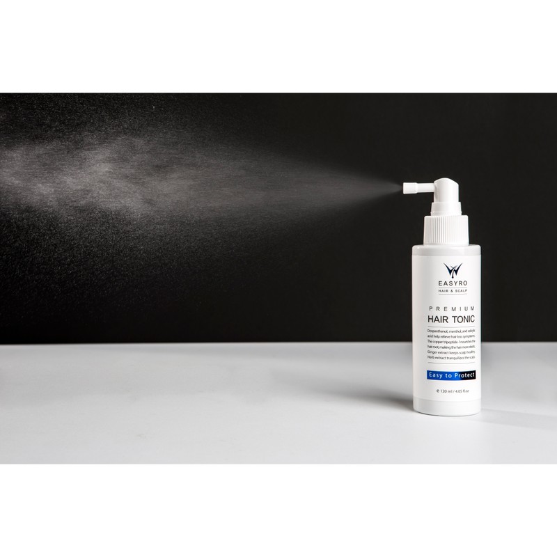 이지로 탈모완화 두피 영양 케어 약산성 헤어토닉 120ml Easy Hair