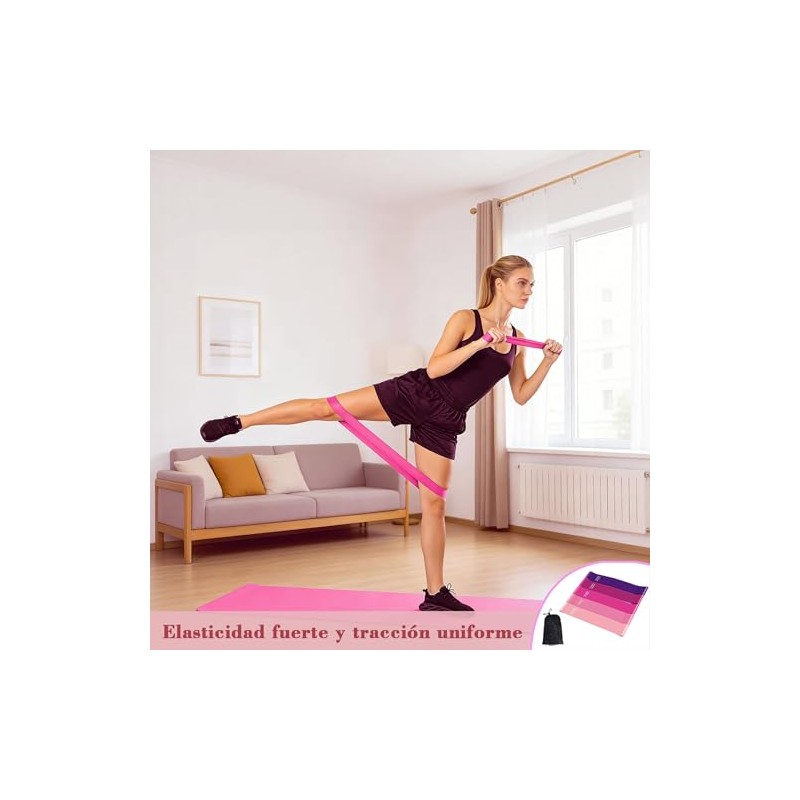 ZEROINIDEA - Kit Pilates 5 en 1 Profesional para Mujeres