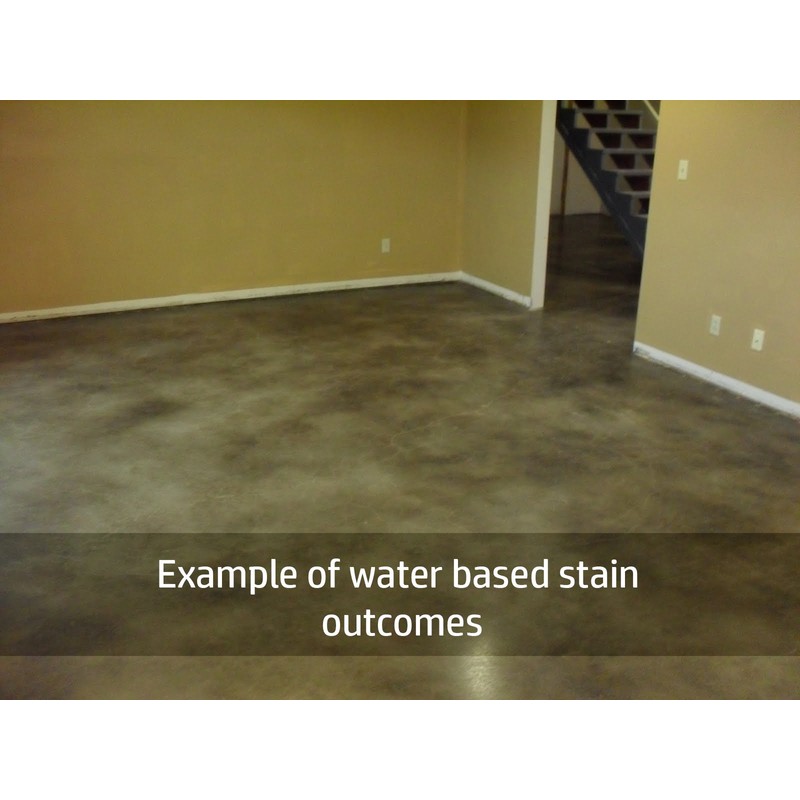 Concrete Water Based Stain | Taupe 1 Gallon