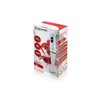 BEHOME White 250 Watt Mini Bucket BEHOME with Stainless Steel