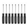 sourcing map 8pcs PH1 Mini Phillips Screwdriver #1 3.6" Length