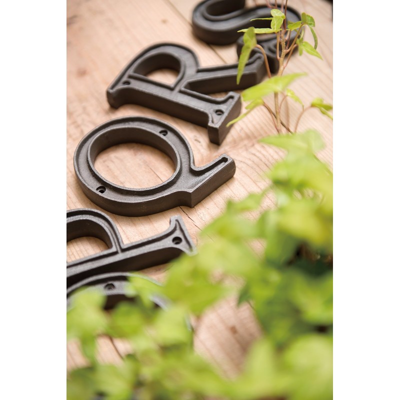 Posh Living Aluminum Alphabet A 63260