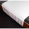 ComfortCare ComfortCare, Washable Incontinence Pad, Bed Protector Sheet, White, 90