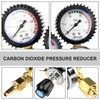 CO2 Gas Bottle Regulator Carbon Dioxide Welding Pressure Reducer G5/8