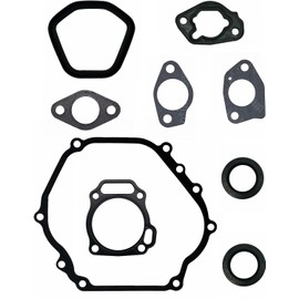 Aootiver Replacement for GX390 GX340 Engine Gasket Set Honda Predator Generac 420 420cc 13hp 15hp 389cc 390cc Duromax Small Motors and Generators