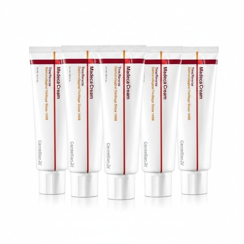 Centellian 24 [패션플러스][센텔리안24]센텔리안24 동국제약 마데카 크림 타임 리버스 50ml x5