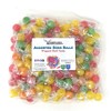 YANKEETRADERS Assorted Sour Fruit Balls, 2 Lb Bag