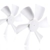 2 Pack 6“ Replacement White Vent Fan Blades for RV