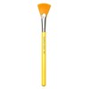 Bdellium Tools Studio Line Spa Fan Brush, Yellow