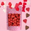 Fruidles Valentine's Hearts, Party Bag Fillers, Red Individually Wrapped Foils,