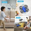 TOMZON Mini Drone for Children Beginners, Aeroplane Remote Controlled with