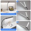 ShineTech LED Desk Lamp for Home Office, 5000K Bright Double
