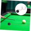 Mipcase 2pcs Snooker Cue Chalk Holder Rubber Non Slip Billiards
